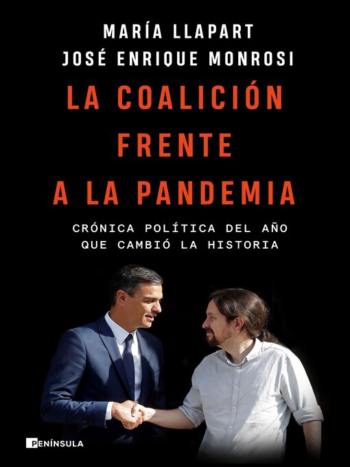 Title details for La coalición frente a la pandemia by José Enrique Monrosi - Available